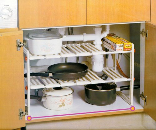 Kitchen : Storage Customizable Drainpipes Kitchen Bathroom
