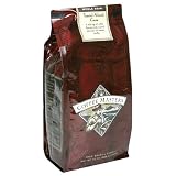 Coffee Masters Flavored Coffee, Toasted Almond Creme Whole Bean, 12-Ounce Valve Bag, (Pack of 4)