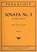 Prokofieff: Sonata No. 3 in A Minor for the Piano, Op. 28, No. 1457 (Prokofiev)