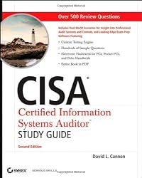 CISA Certified Information Systems Auditor Study Guide