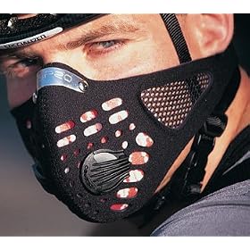 Respro Sportsta Anti pollution mask (Black/LRG)