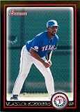 2010 Bowman #152 Vladimir Guerrero - Texas Rangers (Baseball Cards)
