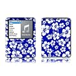 Aloha Blue Design Protective Decal Skin Sticker for Apple iPod nano 3G (3rd Generation) 4GB/ 8GB Player