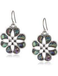 Lucky Brand Set Stone Earrings