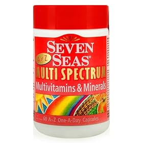 Seven Seas A-Z Multi Spectrum Multivitamins & Minerals 60 Capsules