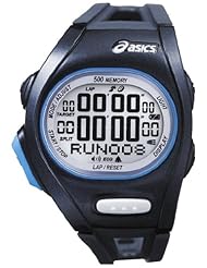 Asics Womens Race CQAR0102 Silver Stainless-Steel Quartz Watch with Digital Dial