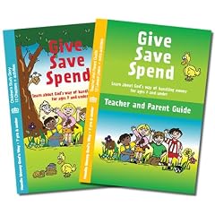 Give Save Spend - Children's study for ages 7 and under + Teacher/Parent Guide