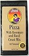 Mama Leone's Pizza Crust Mix With Rosemary & Basil, 15-Ounce Box (Pack of 4)