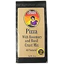 Mama Leone's Pizza Crust Mix With Rosemary &amp; Basil, 15-Ounce Box (Pack of 4)
