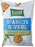 Kashi Hummus Crisps, Sea Salt Olive Oil, 4 Ounce (Pack of 6)