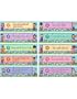 Teacher Created Resources Ten Commandments Headliners (7077)