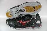 Produkt-Bild: Mizuno Wave Tornado 5 Indoor Herren schwarz/rot/ silber Farbe: schwarz/rot/silber