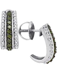 0.33CTW-DIA FASHION EARRING