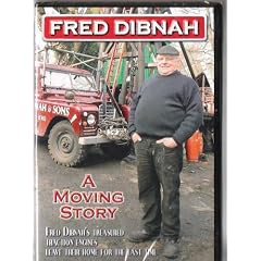 FRED DIBNAH A MOVING STORY (TRACTION ENGINES) R2 DVD