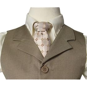 New Baby and Toddler Boy Summer Suit Natural/beige Vest Short Set