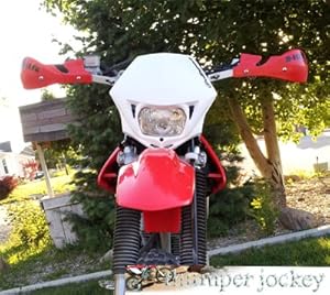Amazon.com: Honda CRF150 Headlight Kit, White: Automotive cb400f wiring harness 