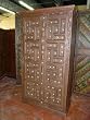 Rustic Cabinet Antique Furniture Armoire Hand Carved Teak Wooden From India