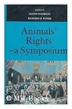 Animals' rights - a symposium