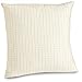 Calvin Klein Poppy Woven Pillow, Stone