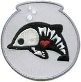 Skelanimals: Dolphie Fishbowl Patch