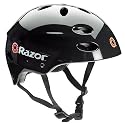 Razor V-17 Child Multi-Sport Helmet (Black Gloss)