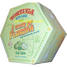 Tortuga Key Lime Rum Cake - 16 oz