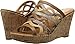 Nine West Women's Entice Synthetic Wedge Sandal