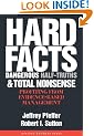 Hard Facts, Dangerous Half-Truths, and Total Nonsense: Profiting from Evidence-based Management
