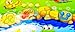Dreaman Farm Animal Musical Music Touch Play Singing Gym Carpet Mat Toy Gift