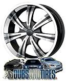 DIP Gunner D88 Chrome Wheel (24x9.5"/12x135mm)