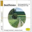 Beethoven : Quatuors avec piano WoO 36 ; Quatuor � cordes en fa majeur