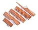 Uncommon Stuffs Gift Set of 5 Hair Combs Made of Neem Wood RS.899.00