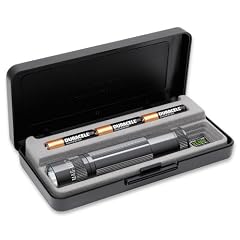 Mag-Lite XL100-S3097 LED-Taschenlampe XL100, 83 Lumen, 12 cm titan-grau in Box mit 5 Modi, Motion Control u. elektron. Multifunktionsschalter