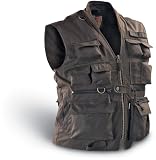 Kakadu® Oilskin Vest Brown