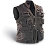 Kakadu� Oilskin Vest Brown