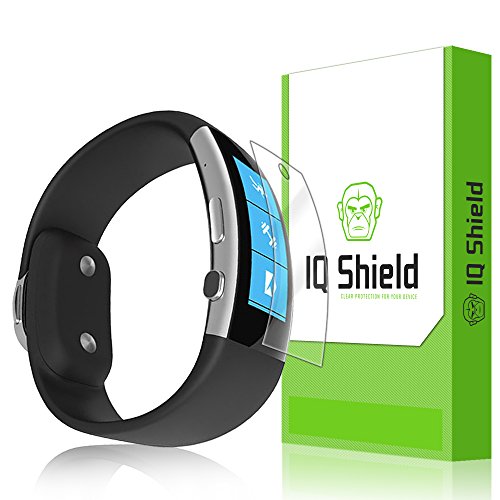 Microsoft Band 2 Screen Protector, IQ Shieldรยฎ LiQuidSkin (6-Pack) Full Coverage Screen Protector for Microsoft Band 2 (2015) HD Clear Anti-Bubble Film - with Lifetime Warranty Microsoft Band 2 Screen Protector, IQ Shieldรยฎ LiQuidSkin (6-Pack) Full Coverage Screen Protector for Microsoft Band 2 (2015) HD Clear Anti-Bubble Film - with Lifetime Warranty