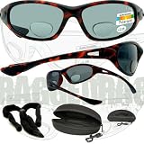 RAGGED POLARIZED BIFOCAL SUNGLASSES READING MAGNIFIERS READERS