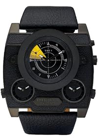 Diesel #DZ1404 Men's Sonar Triple Time Zone Watch