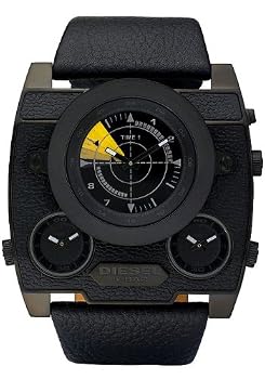 Diesel #DZ1404 Men's Sonar Triple Time Zone Watch