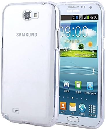 Note 2 Case,Tekkmon Crystal Clear Transparent Case Cover for Samsung Galaxy Note 2 N7100