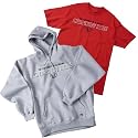Alabama Crimson Tide Sweatshirt and T-Shirt Combo