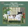 Cats in the Country 2009 Wall Calendar by  Lang Holdings