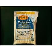9 Kenmore 50558, 5055, 50557 Mircrofiltration Canister Vacuum Bags