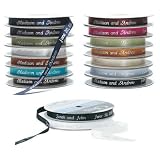 Weddingstar 236-01 Double Faced Satin Ribbon- Royal Blue