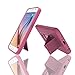 Galaxy S6 Case: Stalion® Secure Shell & Belt Clip Holster Combo with Kickstand (Fuchsia Pink) 180° Degree Rotating Locking Swivel + TPU Shockproof Protection