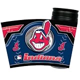 Cleveland Indians Insulated Travel Tumbler Mug 16 oz