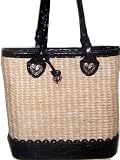  Designer Inspired Straw Handbag Purse