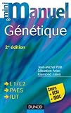 Mini Manuel de Génétique - 2ème édition - Cours, exercices, QCM et QROC