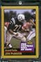 1991 ENOR Jim Parker Football Hall of Fame Card #115 - Mint Condition - Shipped in Protectivee Acrylic Display Case !!
