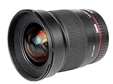 Bower Ultra-Fast Wide-Angle 24mm Focus 1.4 Lens for Sony Alpha (SLY2414S)